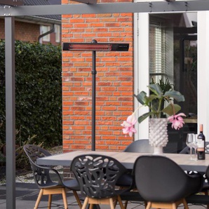 Sunred Stand-Heizstrahler »Royal Diamond 2500 W« - Schwarz -