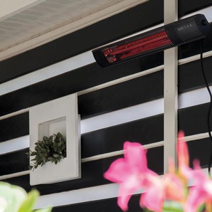 Sunred-Wandheizstrahler »Royal Diamond Dark Wall 2500« - Schwarz -
