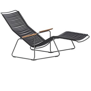 Sunrocker Click Houe Lamellen schwarz, Designer Henrik Pedersen, 90x64 cm