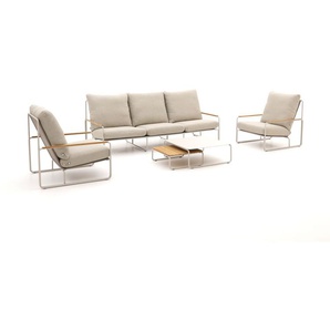 SUNS Merano Sessel-Sofa Lounge-Set 5-teilig