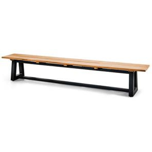 Suns Ovada Gartenbank Aluminium/Teak