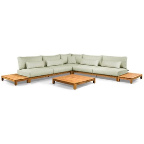 Suns Portofino Loungeset 6tlg. Aluminium/Sunproof