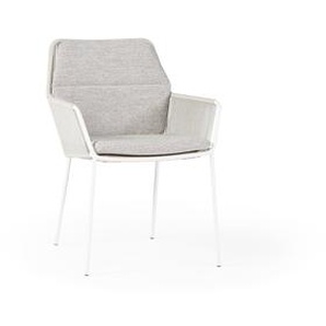 Suns Punta Dining Stuhl Stahl/Rope Sunproof