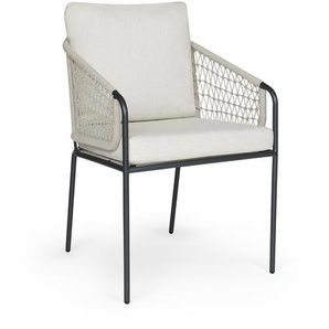 SUNS REVELLO Dining Chair Fishbone weaving/Edelstahlgestell