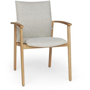 SUNS STAPELSTUHL Teak/Gewebe Natural