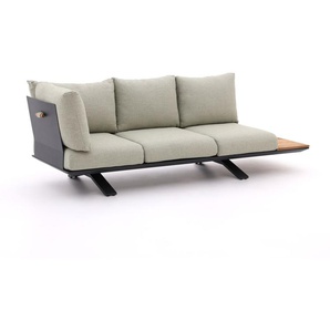SUNS Stockholm Gartensofa 3-Sitzer Eckelement 255 cm