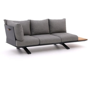 SUNS Stockholm Gartensofa 3-Sitzer Eckelement 255 cm