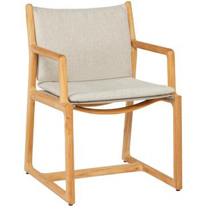 SUNS TERMOLI Dining Chair Teak/Batyline Taupe