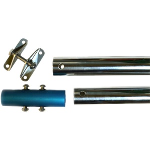 Sunset Segelboot Mast WG 914i, 240 cm Höhe, (2-St), Gesamtlänge 2,4 m