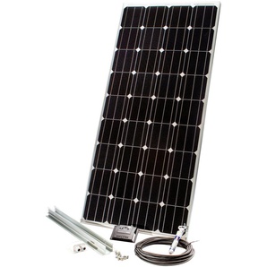 SUNSET Solarmodul Caravan-Set 140 Watt, 12 V Solarmodule baumarkt Solartechnik