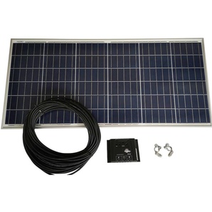 SUNSET Solarmodul PV Solar SUNKIT Spar-Set Solarmodule silberfarben Solartechnik