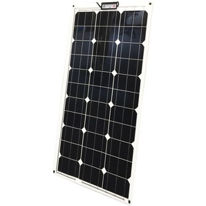 SUNSET Solarmodul SM 70 L (Laminat), Watt Solarmodule für Boote und Yachten silberfarben (baumarkt) Solartechnik