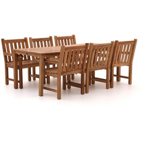 Sunyard Wales/Liverpool 210 cm Gartenmöbel-Set 7-teilig