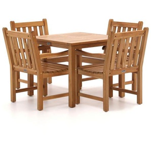 Sunyard Wales/Liverpool 90 cm Gartenmöbel-Set 5-teilig