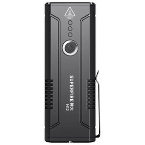 Superfire M12 8000lm Flashlight