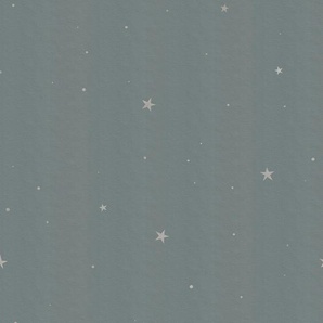 SUPERFRESCO EASY Vliestapete Superfresco Easy Little Stars Grun Tapeten Superfresco Easy Vliestapete Little Stars Grun Gr. B/L: 52 m x 1005 m, Rollen: 1 St., grün Kindertapeten