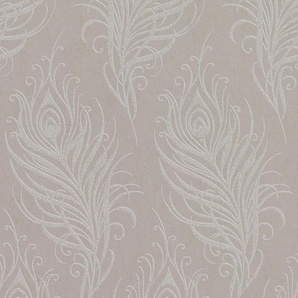SUPERFRESCO EASY Vliestapete Quill Tapeten Gr. B/L: 0,52 m x 10,05 m, lila (helllila) Vliestapeten Tapeten