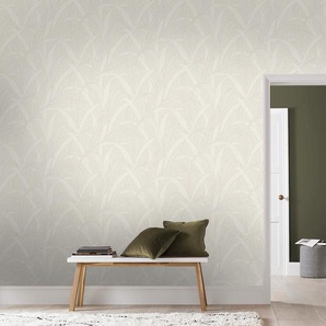 SUPERFRESCO EASY Vliestapete Silla Sand 10mx52cm Tapeten Gr. B/L: 0,52 m x 10 m, Rollen: 1 St., grau (taupe) Vliestapeten