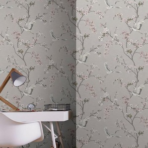 Superfresco Easy Vliestapete Superfresco Easy Vliestapete Alexa Taupe Rosa, animal print, (1 St), Superfresco Easy Vliestapete Alexa Crane Taupe Rosa