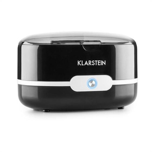 Klarstein - Superpure Ultraschallreiniger Brillenreiniger Schmuckreiniger schwarz