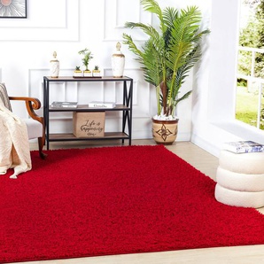 Livabliss Hochflor-Teppich BORACAY, rechteckig, Höhe: 37 mm, Flauschig, Langflor, Weich, Wohnzimmer Flurteppich, Grau