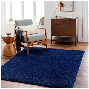 Livabliss Hochflor-Teppich TRENTO, rechteckig, Höhe: 31 mm