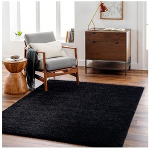 Livabliss Hochflor-Teppich TRENTO, rechteckig, Höhe: 31 mm