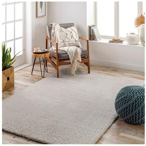Livabliss Hochflor-Teppich TRENTO, rechteckig, Höhe: 31 mm