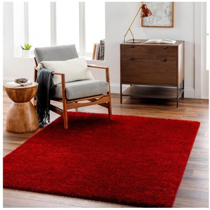 Livabliss Hochflor-Teppich TRENTO, rechteckig, Höhe: 31 mm