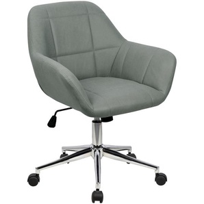 SVITA LILY Schreibtischstuhl aus Kunstleder Bürostuhl Drehstuhl Höhenverstellbar 94272