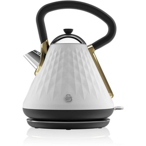 Swan SK14080WHTN Gatsby Pyramid Kettle white