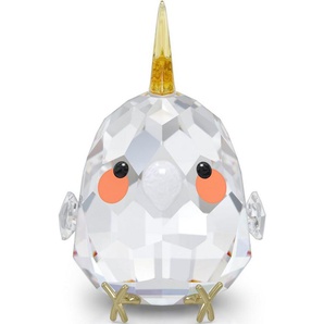 Swarovski Dekofigur Vogel All you Need are Birds Gelber Nymphensittich, 5644845 (1 St), Swarovski® Kristall