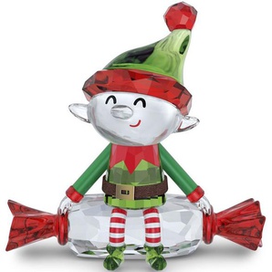 Swarovski Dekofigur Holiday Cheers Dulcis Elf, 5655435 (1 St), Swarovski® Kristall