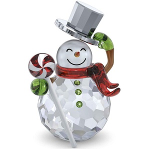 Swarovski Dekofigur Holiday Cheers Dulcis Snowman, Schneemann, 5655434 (1 St), Swarovski® Kristall