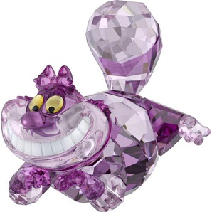 Swarovski Dekofigur Kristallfigur Sammelfigur Alice Cheshire Cat Grinsekatze, 5668073 (1 St), Swarovski® Kristall