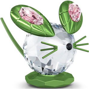 Swarovski Dekofigur Kristallfigur Maus Mouse Dulcis, 5619214 (1 St), Swarovski® Kristall