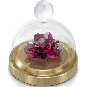 Swarovski Dekoobjekt Garden Tales Rose Glasglocke, Klein, 5619223 (Set, 3 St), Swarovski® Kristall