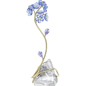 Swarovski Glasblume Dekofigur Kristallfigur Sammelfigur Florere Vergissmeinnicht, 5666971 (1 St), Swarovski® Kristall