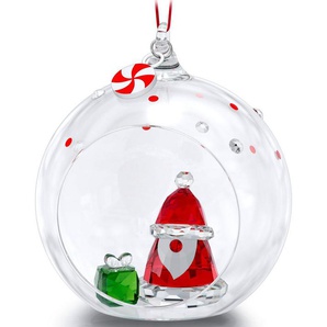 Swarovski Weihnachtsfigur Holiday Cheers Weihnachtsmann Weihnachtskugel, 5596382 (1 St), Swarovski® Kristall