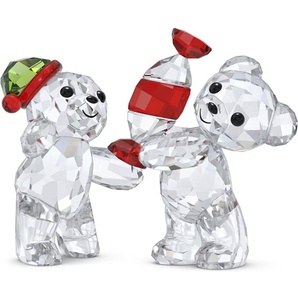 Swarovski Dekofigur Kris Bear Holiday Annual Edition 2023, 5652642 (1 St), Swarovski® Kristall