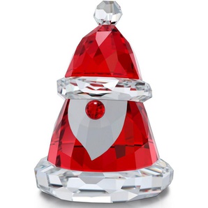 Swarovski Dekofigur Kristallfigur Holiday Cheers Weihnachtsmann, klein, 5596385 (1 St), Swarovski® Kristall