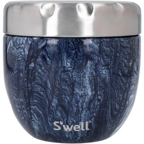 Swell Thermobehälter Calacatta Swell Eats 2-in-1 Essensschale, Edelstahl, (1-tlg), VAKUUM-ISOLIERTE KONSTRUKTION, 363 ml