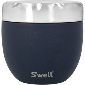 Swell Thermobehälter Calacatta Swell Eats 2-in-1 Essensschale, Edelstahl, (1-tlg), VAKUUM-ISOLIERTE KONSTRUKTION, 363 ml