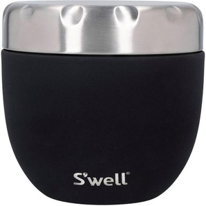 Swell Thermobehälter Calacatta Swell Eats 2-in-1 Essensschale, Edelstahl, (1-tlg), VAKUUM-ISOLIERTE KONSTRUKTION, 363 ml