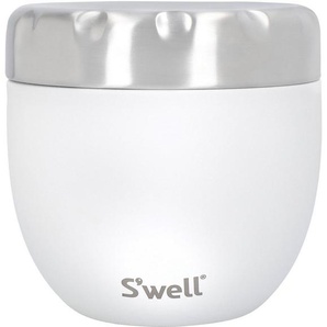 Swell Thermoschüssel S’well Pink Topaz Eats 2-in-1 Food Bowl, Edelstahl, (2-tlg), Therma-Swell®-Technologie mit dreischichtiger Außenschale