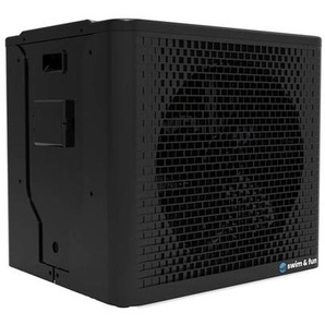 Swim  Fun Malaga Aluminium Solardusche 35 L