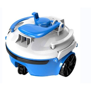 Swim  Fun MiniSplash Pool Robot Bluewhite color
