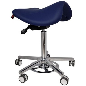 Swippo Classic - Sattelstuhl - Sattelhocker (Kunstleder/Leder) Swippo classic Leder