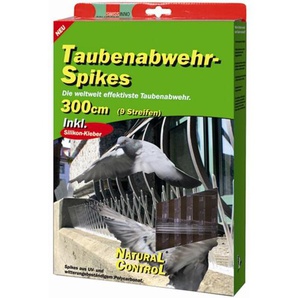 Swissinno - Taubenabwehrspikes, Länge 300cm inklusive Silikonkleber