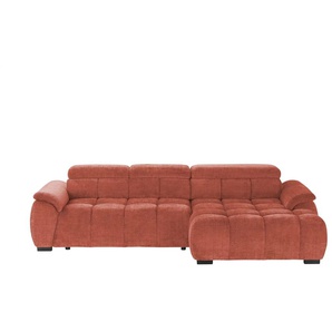 switch Ecksofa  Alvin ¦ orange ¦ Maße (cm): B: 284 H: 97 T: 168.0